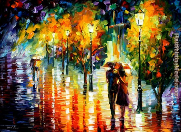 Leonid Afremov Paintings for sale